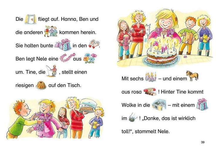 Produktbild: Lesenlernen in 3 Schritten - Die sch&ouml;nsten Ponygeschichten
