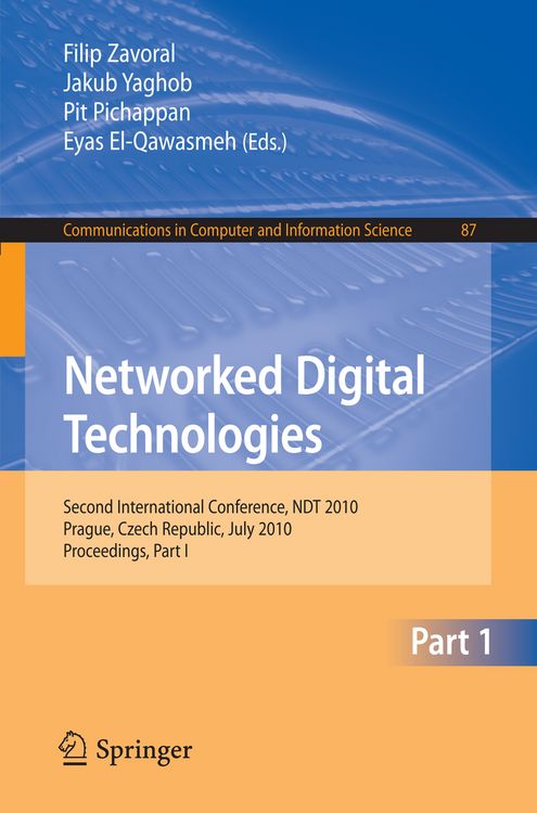 Produktbild: Networked Digital Technologies, Part I