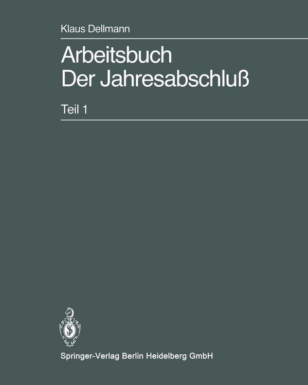 Produktbild: Arbeitsbuch Der Jahresabschlu&szlig;