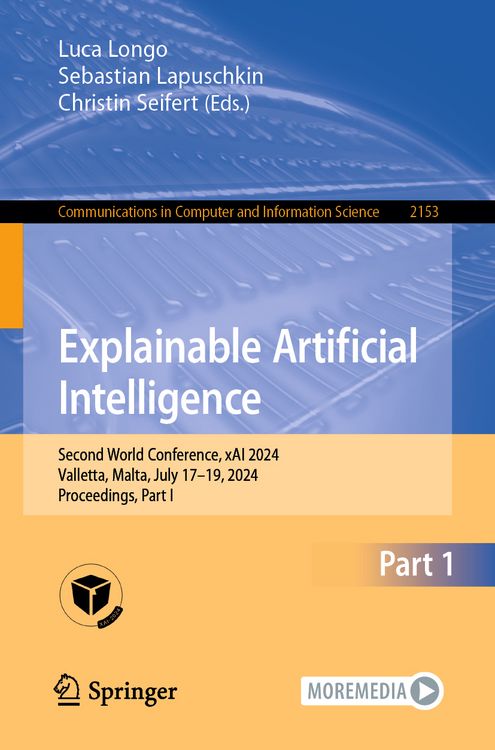 Produktbild: Explainable Artificial Intelligence