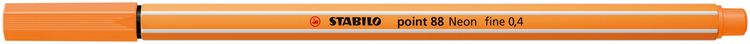 Produktbild: STABILO Point 88 neonorange
