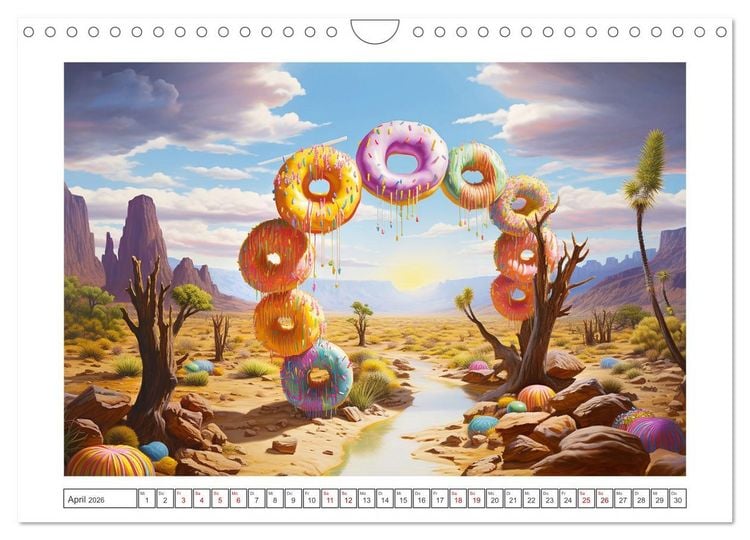 Produktbild: Surreale Traumwelten (Wandkalender 2026 DIN A4 quer), CALVENDO Monatskalender