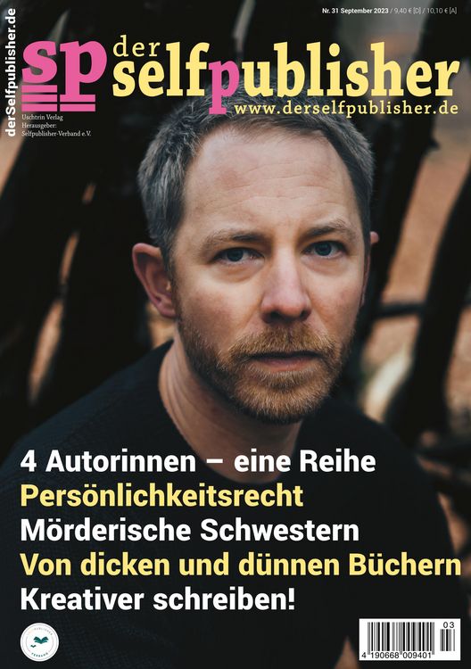 Produktbild: Der selfpublisher 31, 3-2023, Heft 31, September 2023