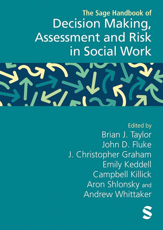 Produktbild: The Sage Handbook of Decision Making, Assessment and Risk in Social Work