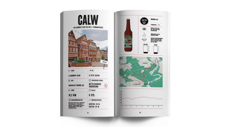 Produktbild: Bierwandern Schwarzwald