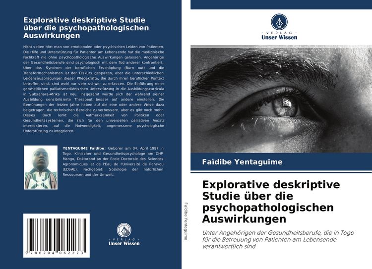 Produktbild: Explorative deskriptive Studie &uuml;ber die psychopathologischen Auswirkungen