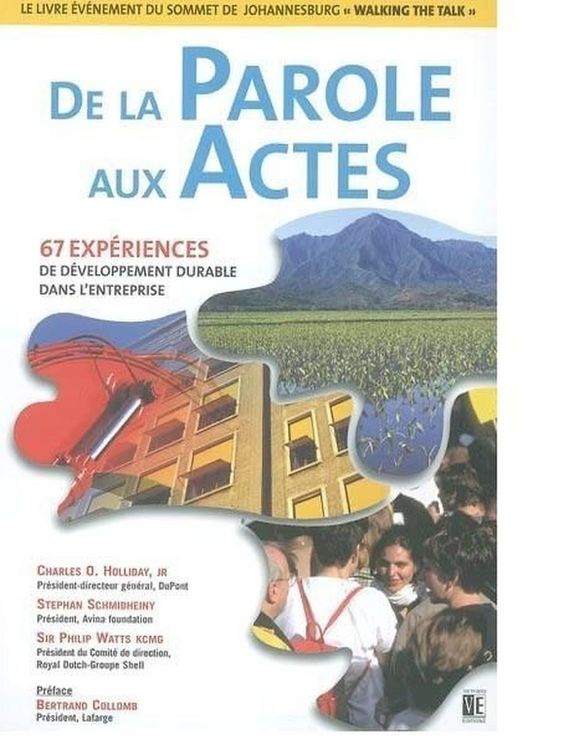 Produktbild: De la parole aux actes