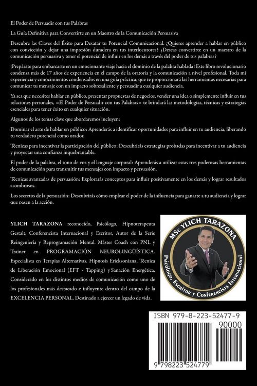 Produktbild: El Poder de Persuadir con tus Palabras