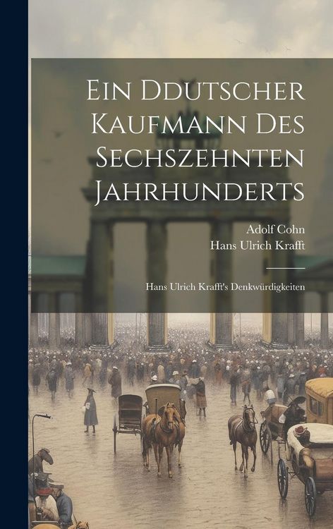 Produktbild: Ein Ddutscher Kaufmann des sechszehnten Jahrhunderts