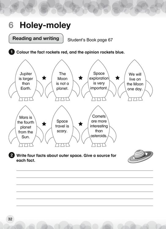 Produktbild: International Primary English Workbook: Stage 6