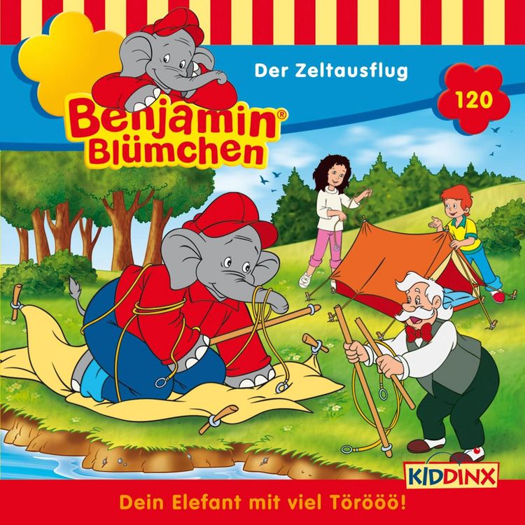 Produktbild: Der Zeltausflug