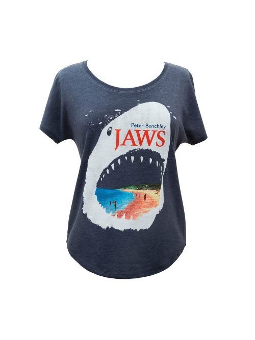 Produktbild: Jaws Women's Relaxed Fit T-Shirt XX-Large