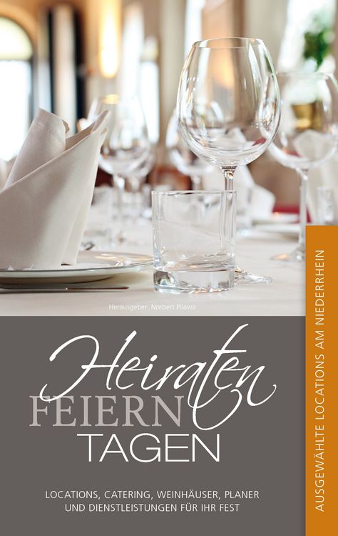 Produktbild: Heiraten, Feiern, Tagen.