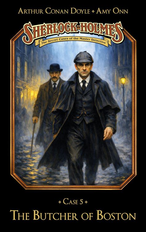 Produktbild: Sherlock Holmes Case 05: The Butcher of Boston