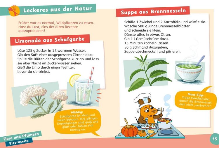 Produktbild: Frag doch mal ... die Maus: Wissen zum Schulstart: Natur und Umwelt