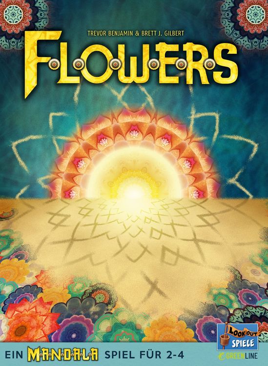 Produktbild: Flowers: Ein Mandala Spiel