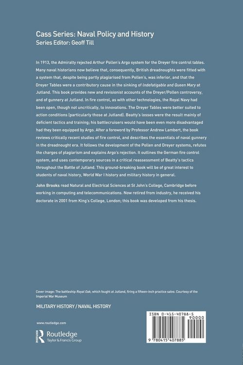 Produktbild: Dreadnought Gunnery and the Battle of Jutland