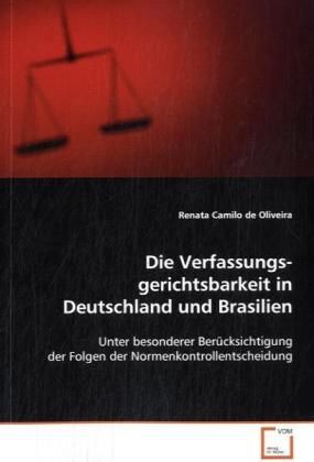 Produktbild: Camilo de Oliveira Renata: Die Verfassungsgerichtsbarkeit in