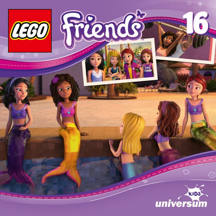 Bild vom Artikel LEGO Friends: Folge 16: Die verliebte Andrea vom Autor Lydia Morgenstern