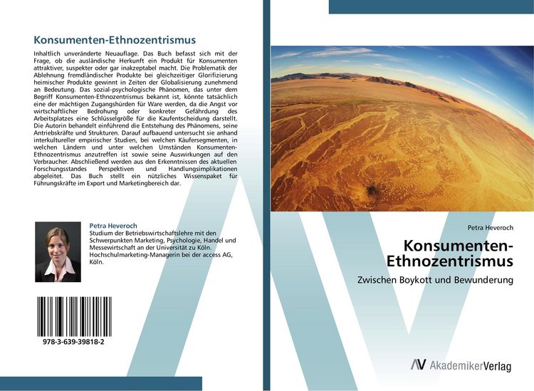 Produktbild: Konsumenten-Ethnozentrismus