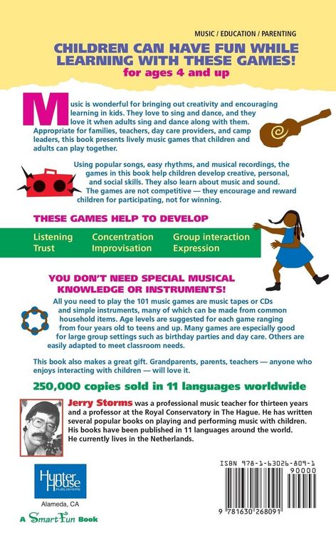 Produktbild: 101 Music Games for Children