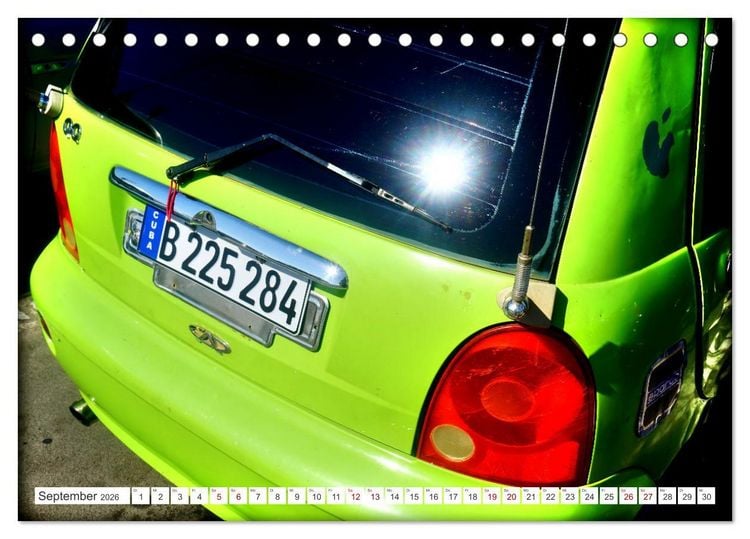 Produktbild: MADE IN CHINA - Automobile aus dem Reich der Mitte (Tischkalender 2026 DIN A5 quer), CALVENDO Monatskalender