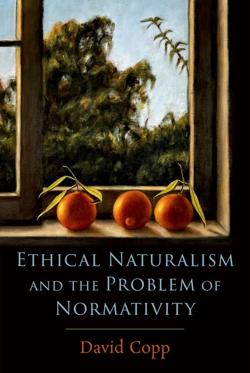 Produktbild: Ethical Naturalism and the Problem of Normativity