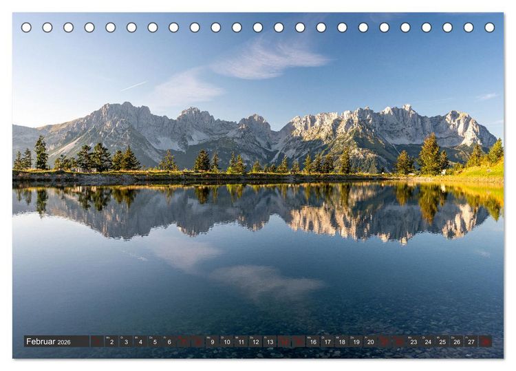 Produktbild: Seen in &Ouml;sterreich (Tischkalender 2026 DIN A5 quer), CALVENDO Monatskalender