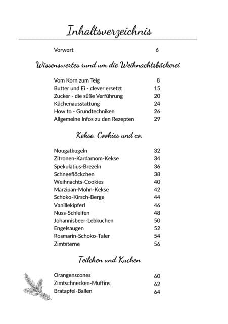 Produktbild: Korngesunde Weihnachtsb&auml;ckerei