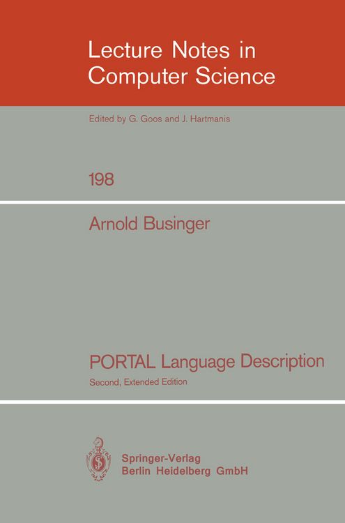 Produktbild: PORTAL Language Description