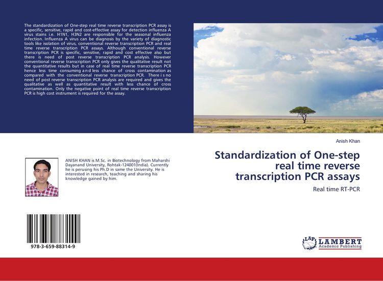 Produktbild: Standardization of One-step real time reverse transcription PCR assays
