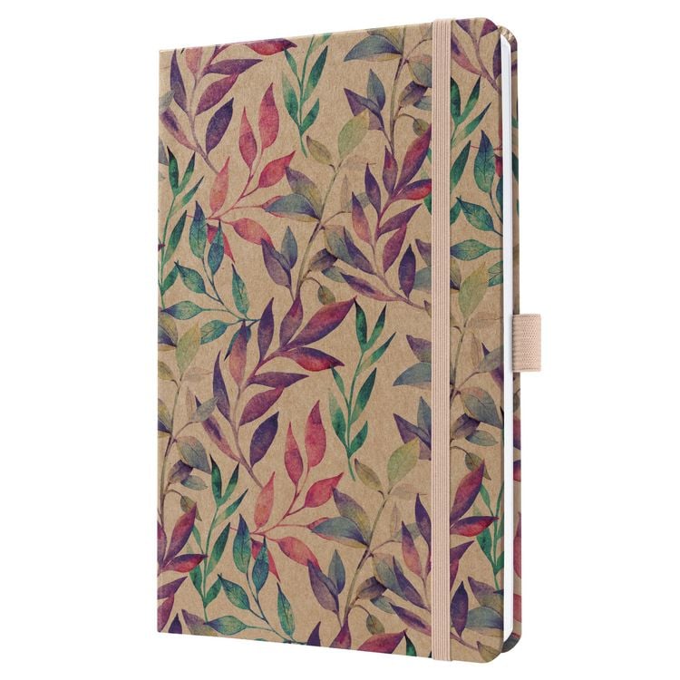 Produktbild: SIGEL 7J815 Wochenkalender Jolie 2027, ca. A5, Fairy Leaves, Hardcover