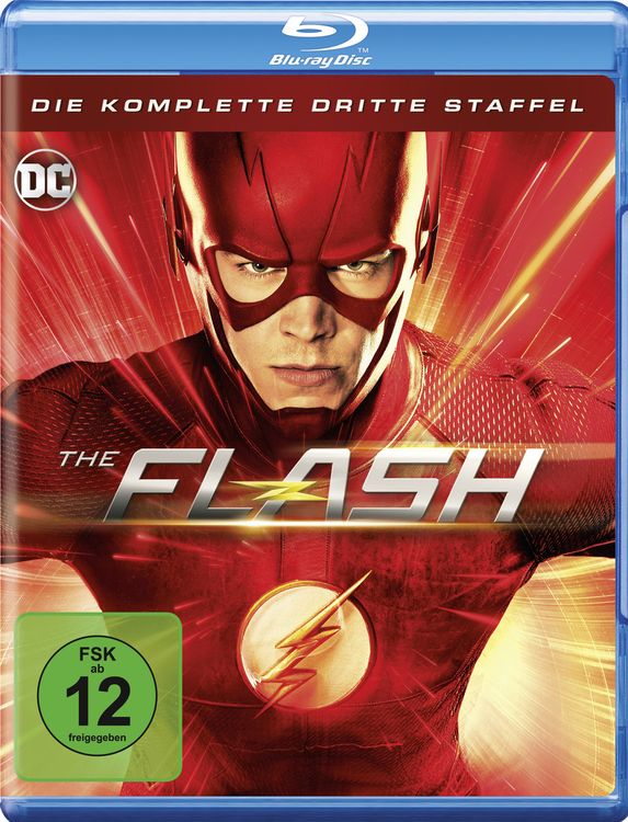 Bild vom Artikel The Flash - Die komplette 3. Staffel [4 BRs] vom Autor Jesse Martin