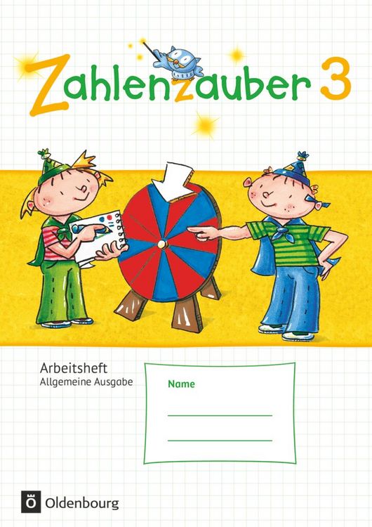 Produktbild: Zahlenzauber 3. Schuljahr - Allgemeine Ausgabe - Arbeitsheft