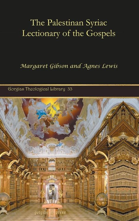Produktbild: The Palestinan Syriac Lectionary of the Gospels
