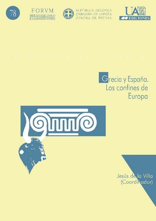 Produktbild: Grecia y Espa&ntilde;a : los confines de Europa