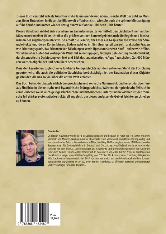Produktbild: Antike M&uuml;nzen sammeln