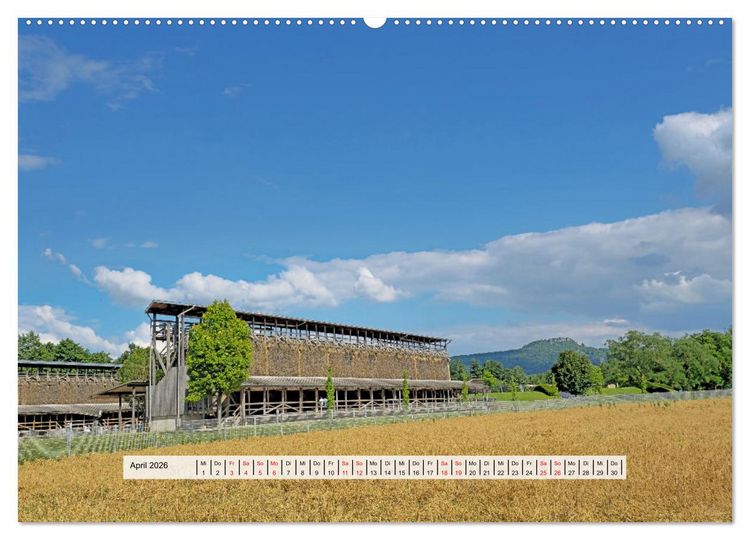 Produktbild: Bad Staffelstein - historische Stadt am Obermain (hochwertiger Premium Wandkalender 2026 DIN A2 quer), Kunstdruck in Hochglanz