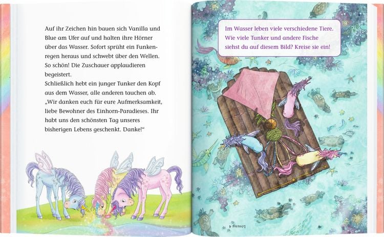Produktbild: Einhorn-Paradies (Erstlesebuch, Sonderband)