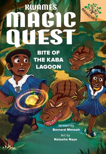 Produktbild: Bite of the Kaba Lagoon: A Branches Book (Kwame's Magic Quest #3)