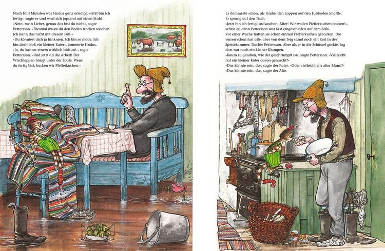 Produktbild: God Jul! Weihnachten mit Pippi Langstrumpf, Pettersson und Findus, Lotta und Mama Muh