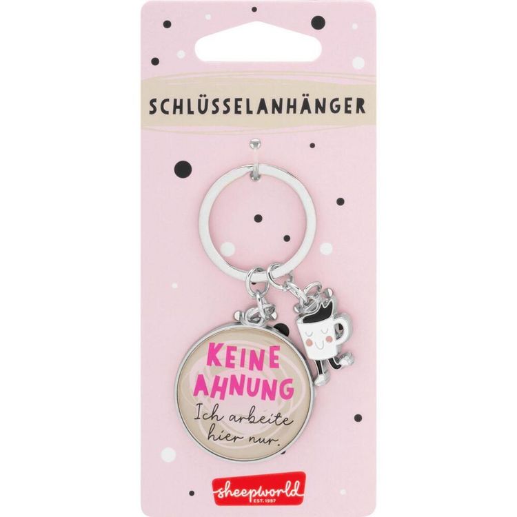 Produktbild: Schl&uuml;sselanh&auml;nger "Keine Ahnung ..."