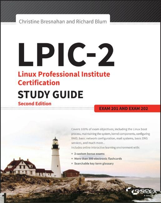 Produktbild: LPIC-2: Linux Professional Institute Certification Study Guide