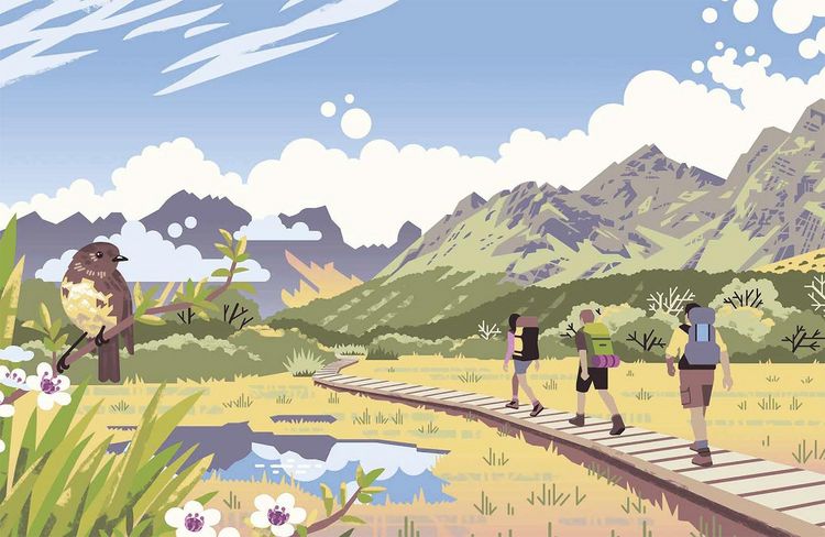 Produktbild: LONELY PLANET Bildband Legend&auml;re Wanderrouten