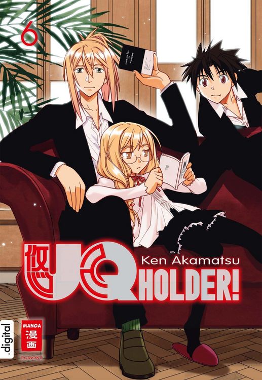 Produktbild: UQ Holder! 06