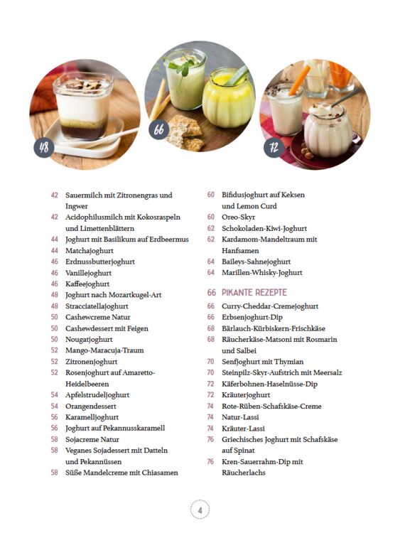 Produktbild: Joghurt, Kefir, Sauermilch & Co selbst gemacht