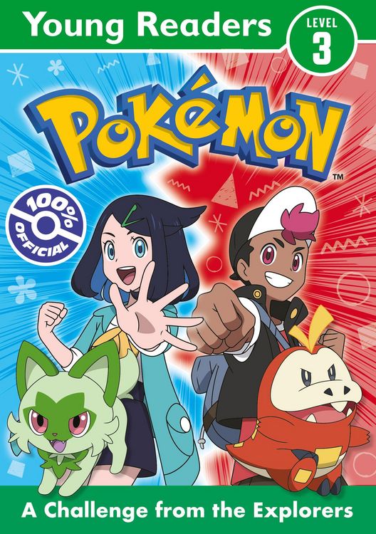 Produktbild: Pokemon Young Readers Level 3: A Challenge from the Explorers