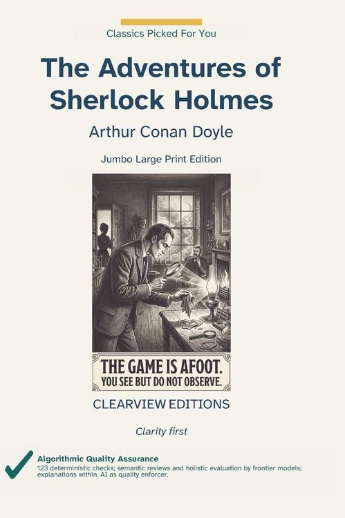 Produktbild: The Adventures of Sherlock Holmes