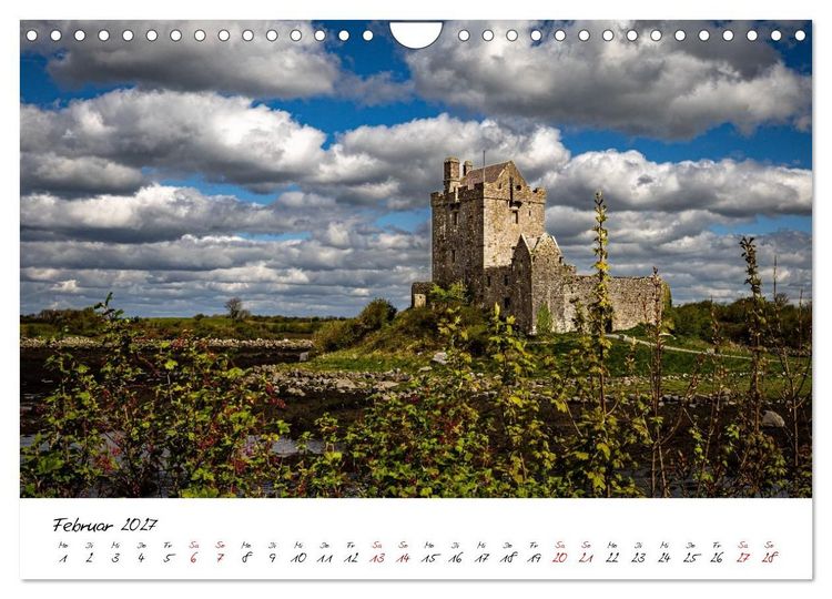 Produktbild: Am Rande Europas - Wild Atlantic Way - der Roadtrip (Wandkalender 2027 DIN A4 quer), CALVENDO Monatskalender