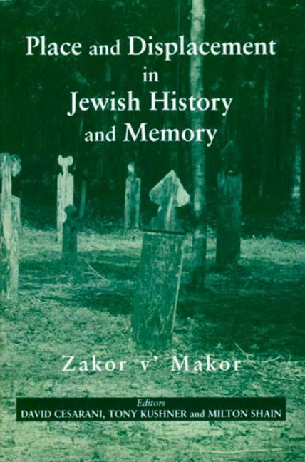 Produktbild: Place and Displacement in Jewish History and Memory